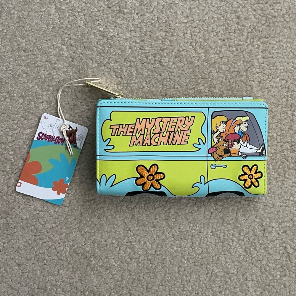 Loungefly Scooby-Doo Mystery Machine Flap Wallet